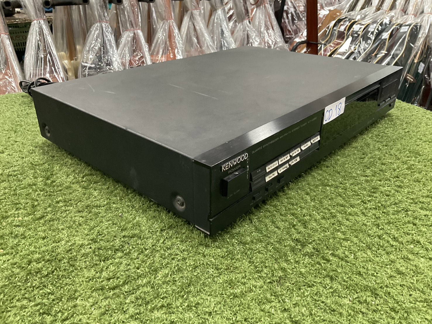 เครื่องเล่น CD - KENWOOD : KT-V880