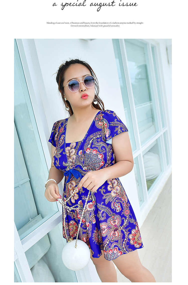 ชุดว่ายน้ำคนอ้วน วันพีช 4xl รอบอก36-44รอบเอว 32-40 สะโพก 40-50 นิ้ว ยาว 32 นิ้วค่ะ ด้านในเป็นขาสั้นไม่แยกชิ้นค่ะ ผ้าดีมากๆ งานสวย พลางหน้าท้องได้ดีค่ะ