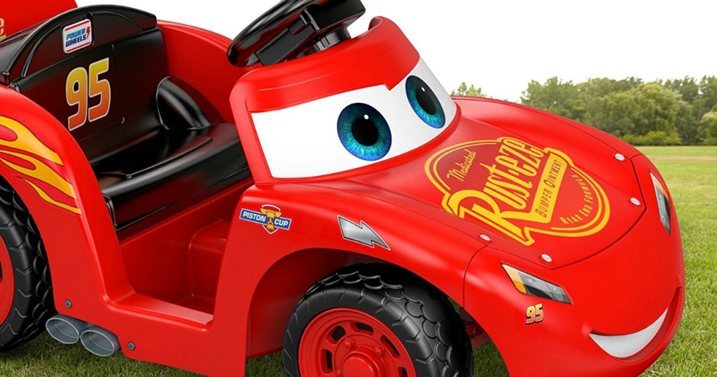 รถแบตเตอรี่ Power Wheels Disney/Pixar Cars 2 Lil' Lightning McQueen