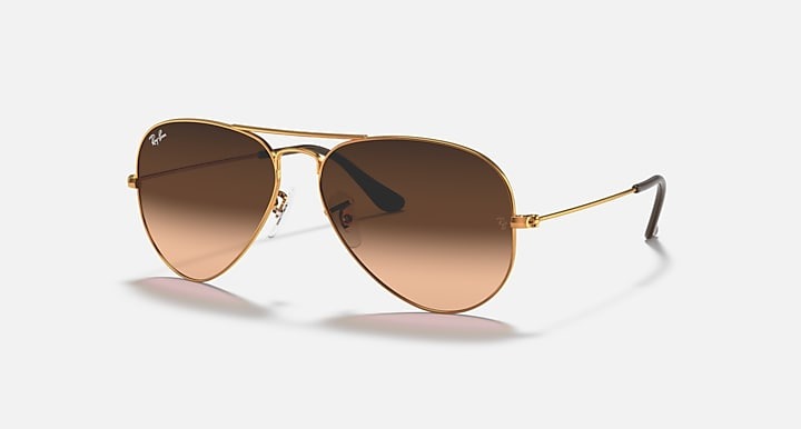 RayBan RB3026 9001/A5 AVIATOR LARGE METAL II