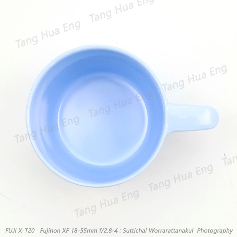 ถ้วยหูซุปเปอร์แวร์ 3.5นิ้ว C263-3.5 ( สีครีมขาว )/ฟ้า