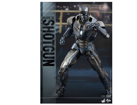 HOTTOYS - Iron Man 3 - Ironman Mark 40 (Shotgun)