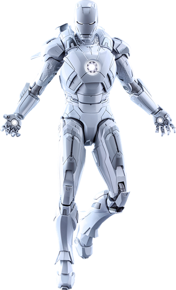 HOTTOYS - Avenger - Iron Man Mark 7 (Sub-Zero Version)