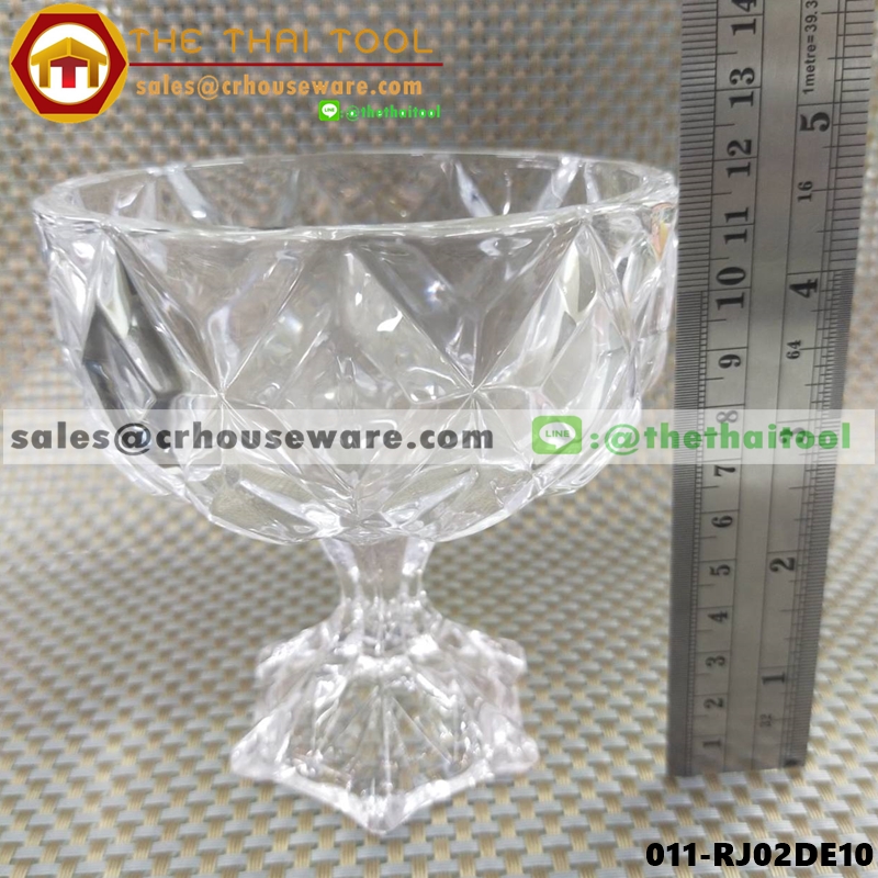 ถ้วยไอศครีม แก้วไอศครีม (1กล่อง/2ใบ)