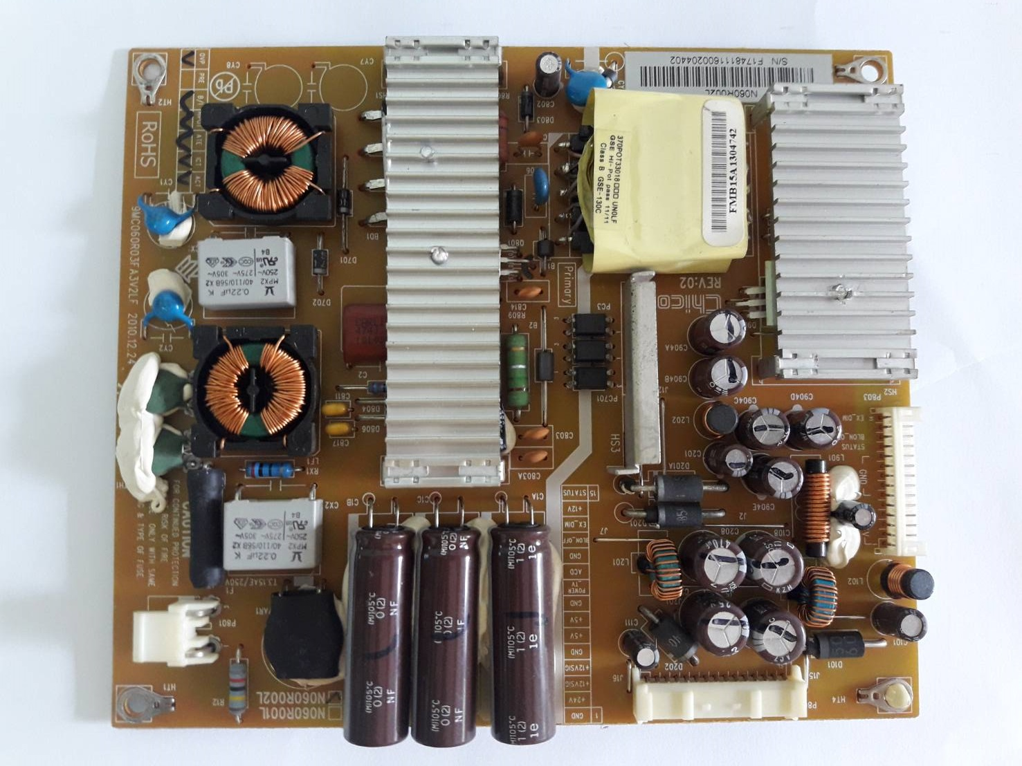 Power supply 32PS10T ,N060R002L