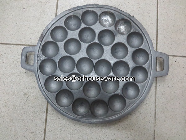กะทะขนมครก 016-KM-28 Khanom Krok Pan breads pan 016-KM-28,อุปกรณ์ทำขนม ,พิมพ์ขนมครก ,ที่ทำขนมครก, พิมพ์ขนมครกเหล็ก