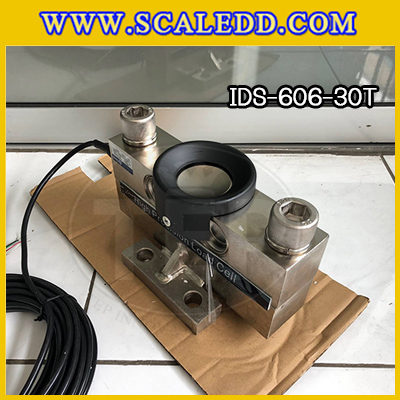 โหลดเซลล์ (Load cell) Aluminium construction IDS606 สำหรับรองรับน้ำหนักเครื่องชั่ง พิกัด 30T