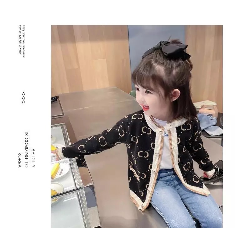 กันหนาว: เสื้อกันหนาวเด็ก กระดุมหน้า ผ้าสำลี