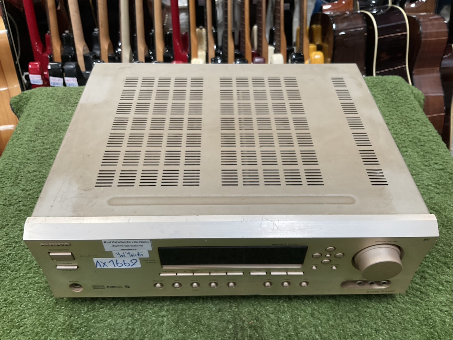 เครื่องขยายเสียง ONKYO : TX-SA502 สินค้าไม่พร้อมใช้งาน(ต้องซ่อม)