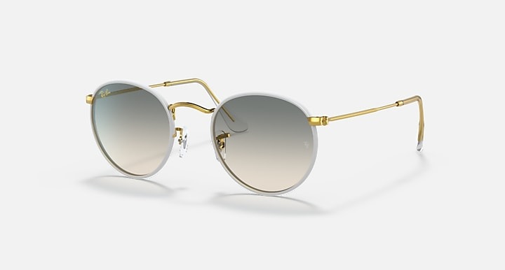RayBan RB3447JM 919632 ROUND METAL (M)
