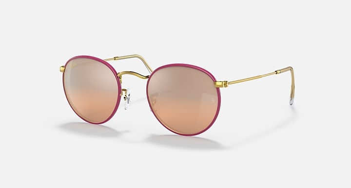 RayBan RB3447JM 91963E ROUND METAL (M)
