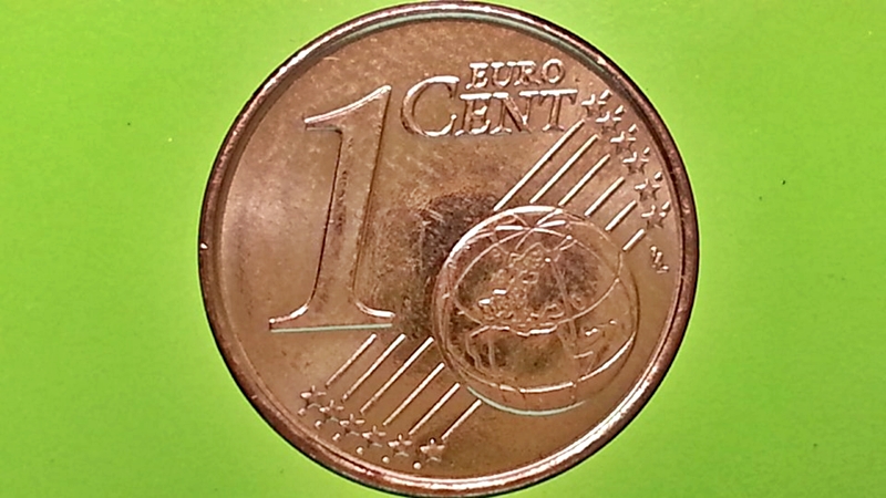 เหรียญ เงินตรา ประเทศ กรีซ EURO CENT 2016