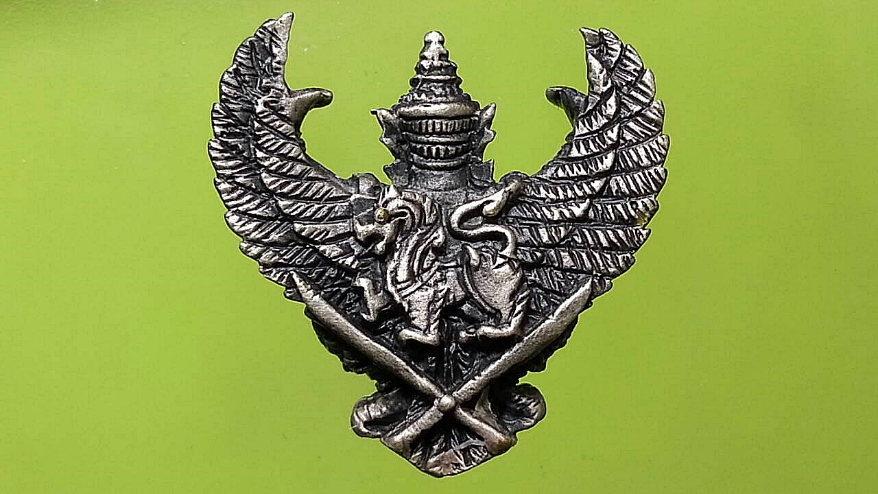 พญาครุฑ หลวงพ่อถนอม วัดประตูป่า จ.ลำพูน