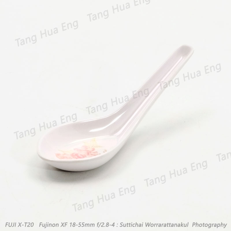 ช้อนเมลามิน ลายโรมานซ์ # SP171 (931) ตราแวนด้า