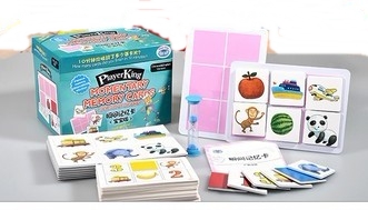 Memory cards (for Children) เกมส์ฝึกความจำ ตามแบบของเฮคารุและชิจิดะ