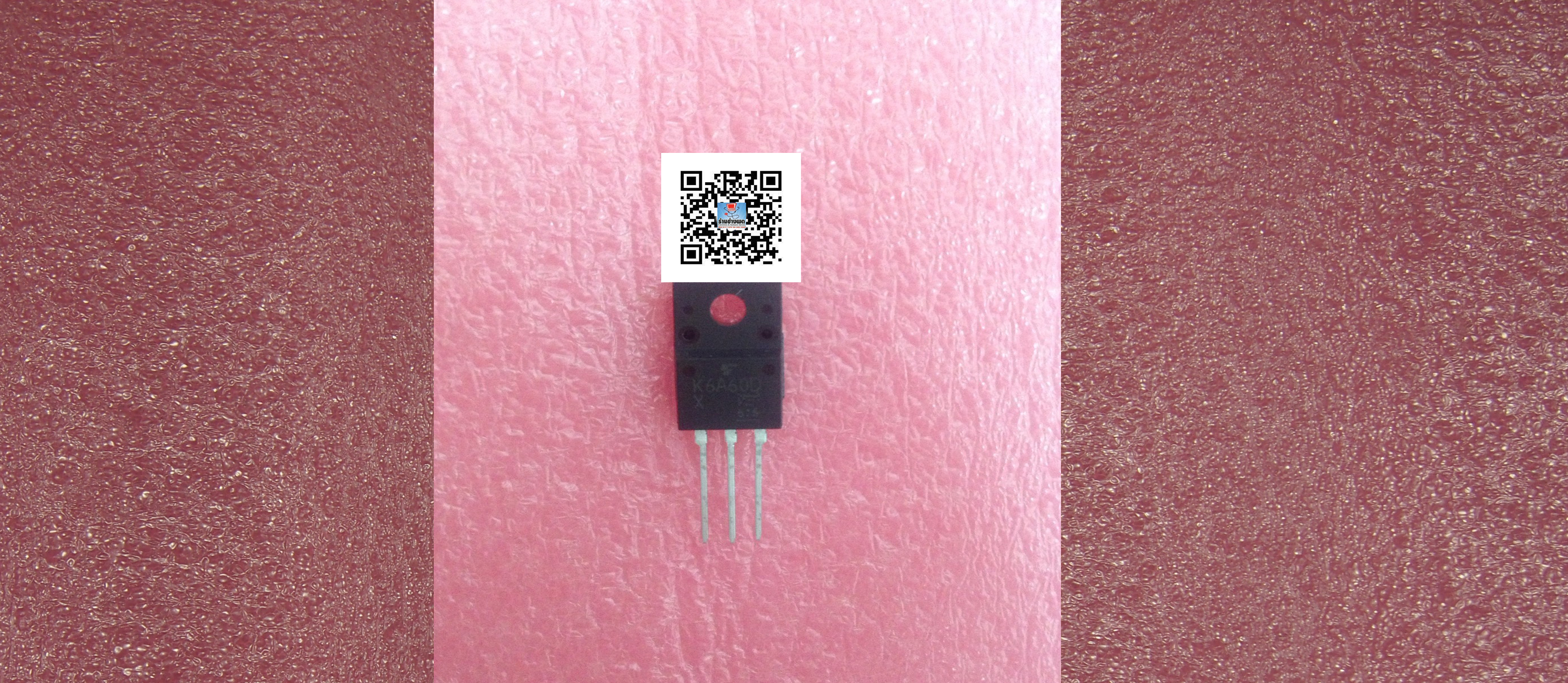 FET K6A60D