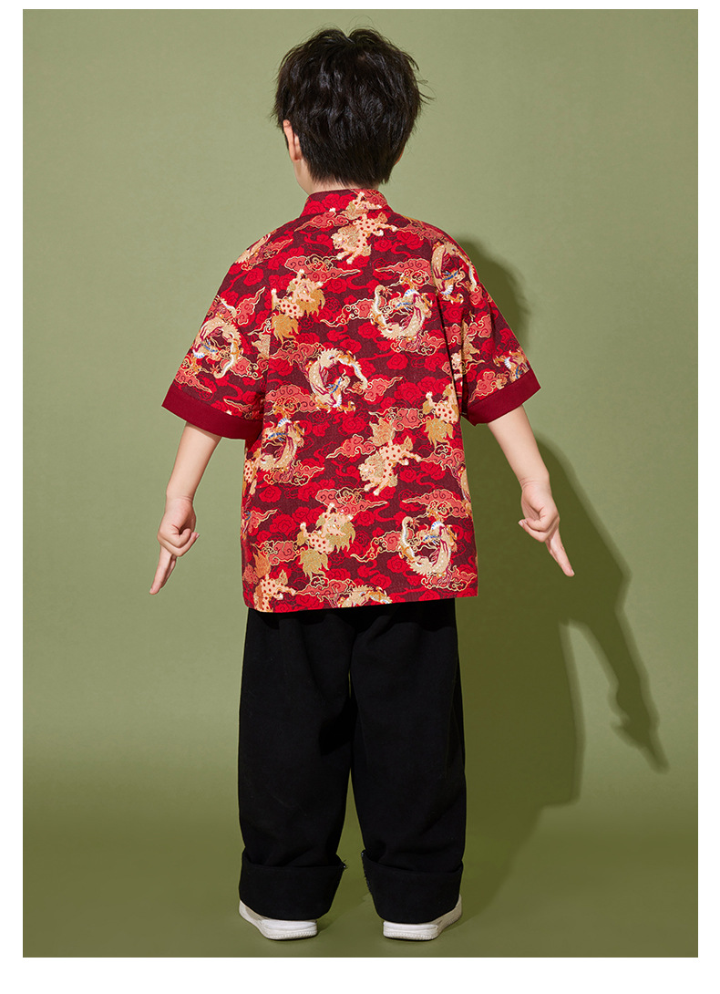 ชุดจีน เซ็ทเสื้อกี้เพ้า+กระโปรง กางเกง ลายใหม่ 2025