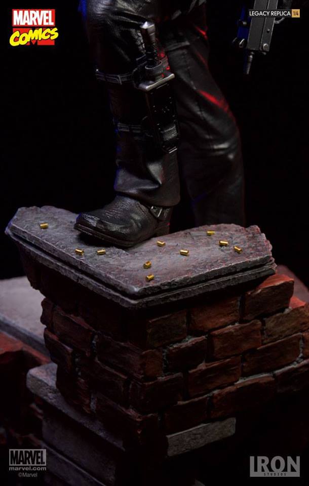 Iron Studios - The Punisher Legacy Replica 1/4