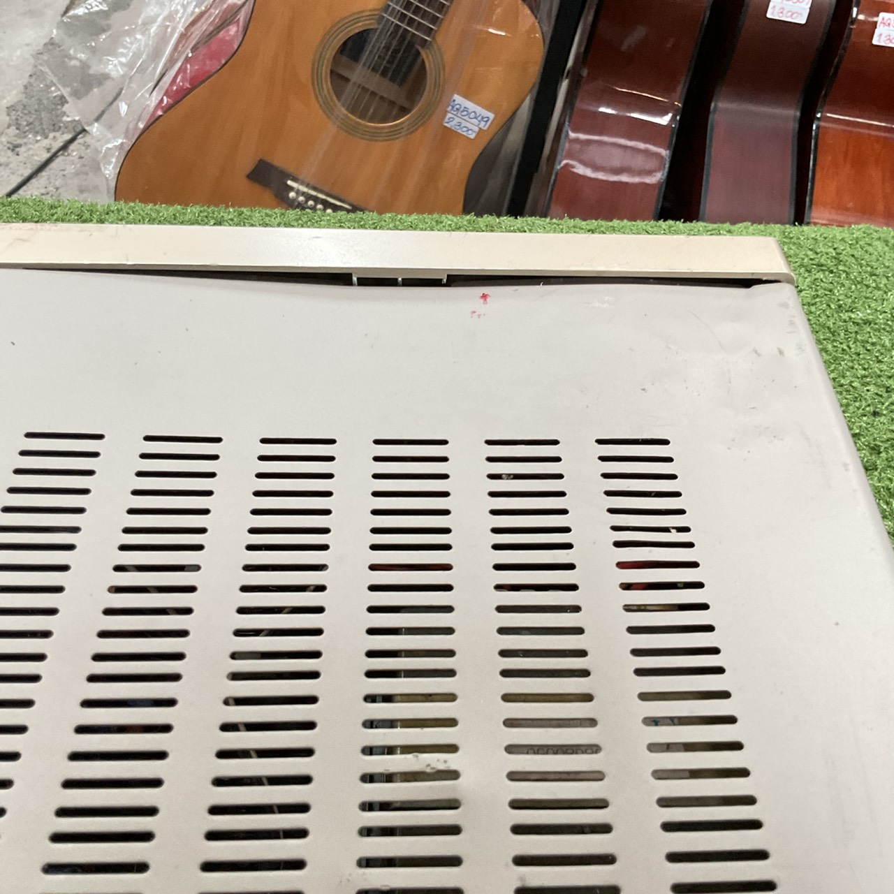 เครื่องขยายเสียง DENON : AVC-1550