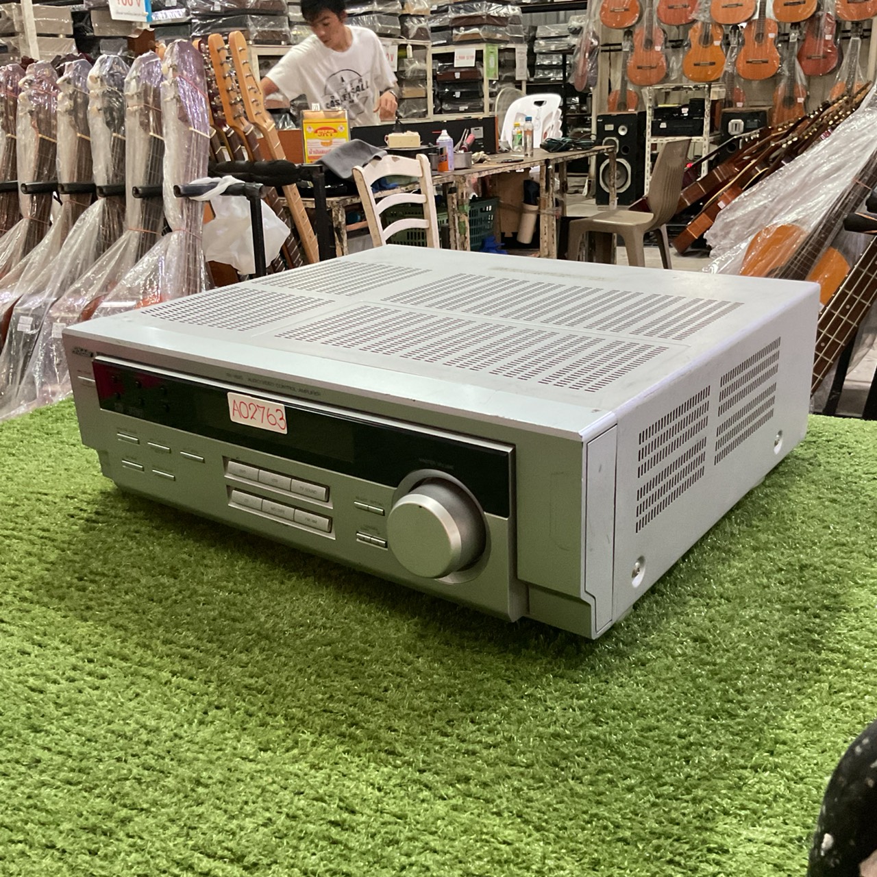 เครื่องขยายเสียง Victor : RX-V610