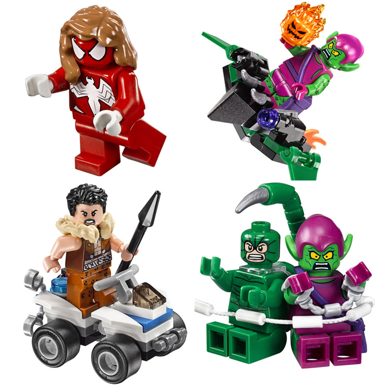 LEGO Marvel Super Heroes Spider-Man: Web Warriors Ultimate Bridge 76057 Spiderman