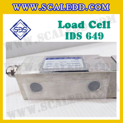 โหลดเซลล์ (Load cell) Aluminium construction IDS649 สำหรับรองรับน้ำหนักเครื่องชั่ง พิกัด 500KG,1T,2T,3T(พร้อมขา)