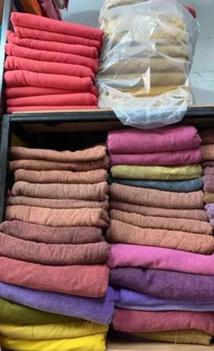 SIVAREE ผ้าฝ้ายสโตนว๊อช ผ้าฝ้ายไทยที่ใช้กระบวนการธรรมชาติ ดำ,นำตาล,น้ำเงิน มากกว่า 10 สี ยาว 9 หลาหน้ากว้าง 1.20 เมตร