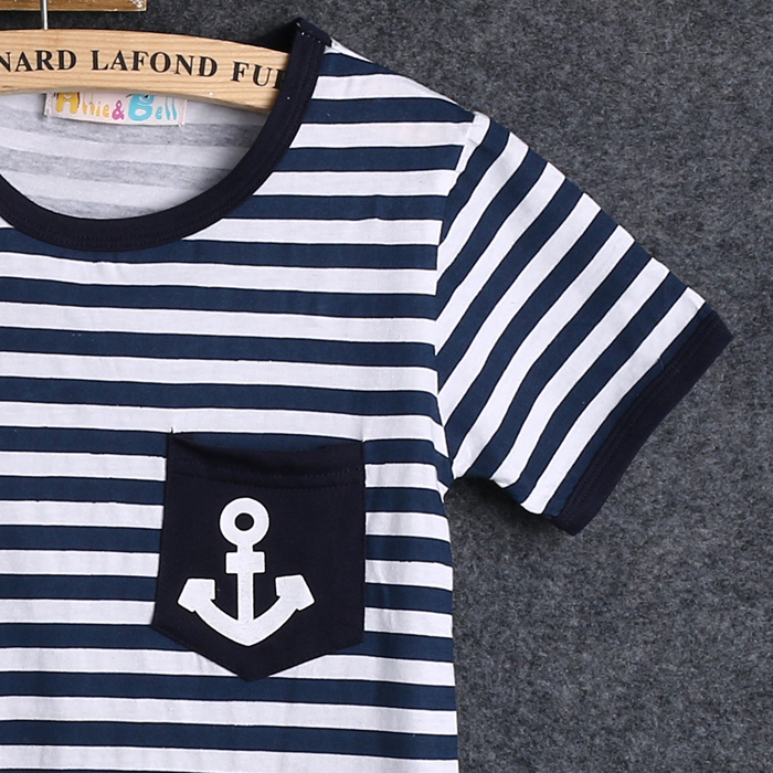 สินค้าพร้อมส่ง ชุดเซ็ตเด็กชาย เซ็ตสองชิ้น เสื้อ+กางเกง