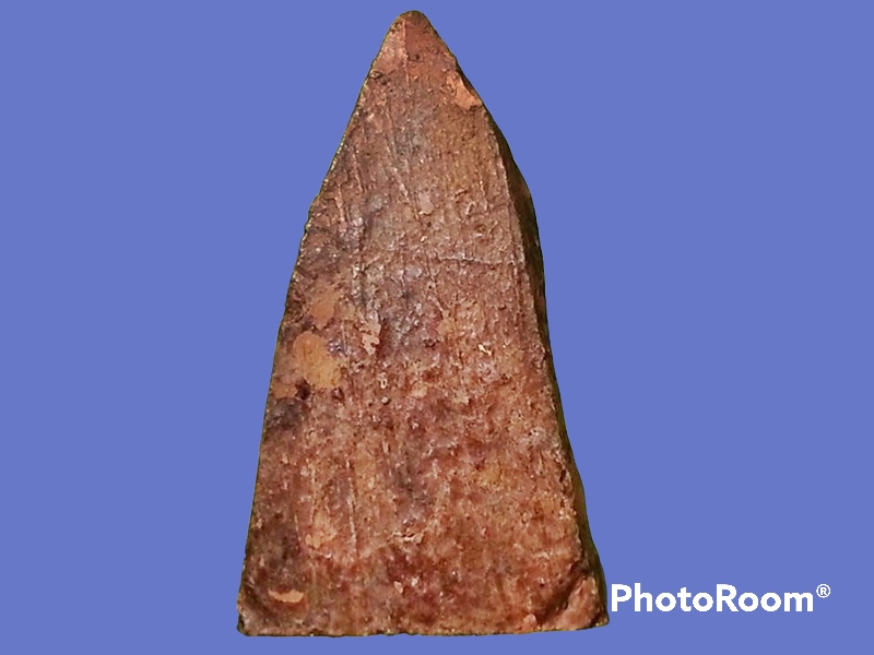 พระโคนสมอ อยุธยา เนื้อดิน พิมพ์ห้อยพระบาท