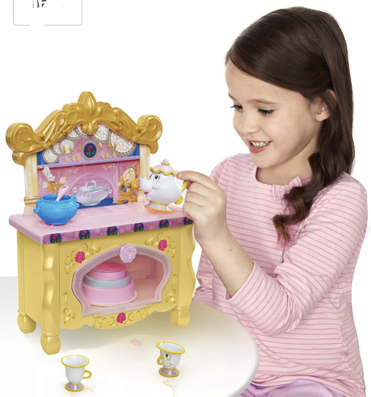 โต๊ะเครื่องครัว Belle Enchanted Kitchen