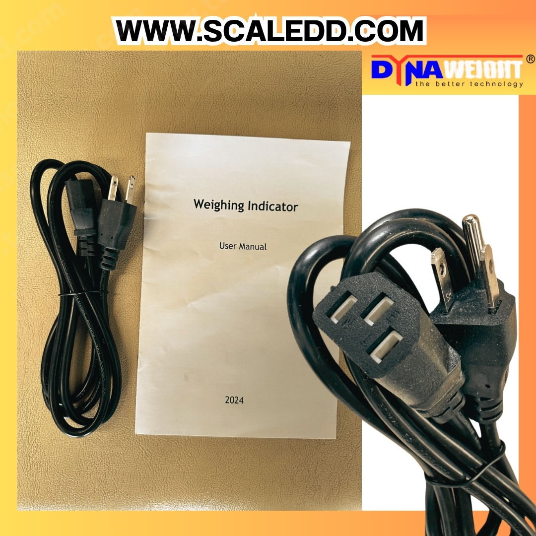 เครื่องชั่งดิจิตอลวางพื้นขนาดใหญ่ พิกัดน้ำหนัก 1000 กิโลกรัม (1ตัน) ค่าความละเอียด 100กรัม แท่นเครื่องชั่ง(หนาพิเศษ) ขนาด 120x120ซม. รุ่น DW218 ยี่ห้อDYNAWEIGHT (เครื่องชั่งผ่านตรวจรับรองจากสำนักชั่งตวงวัด)