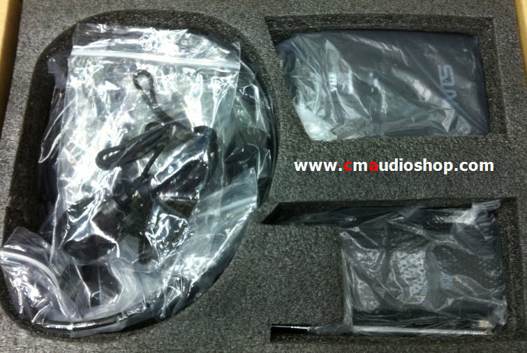 ไมค์ลอยติดเสื้อ-ครอบหัว NTS (ย่านความถี่ VHF)