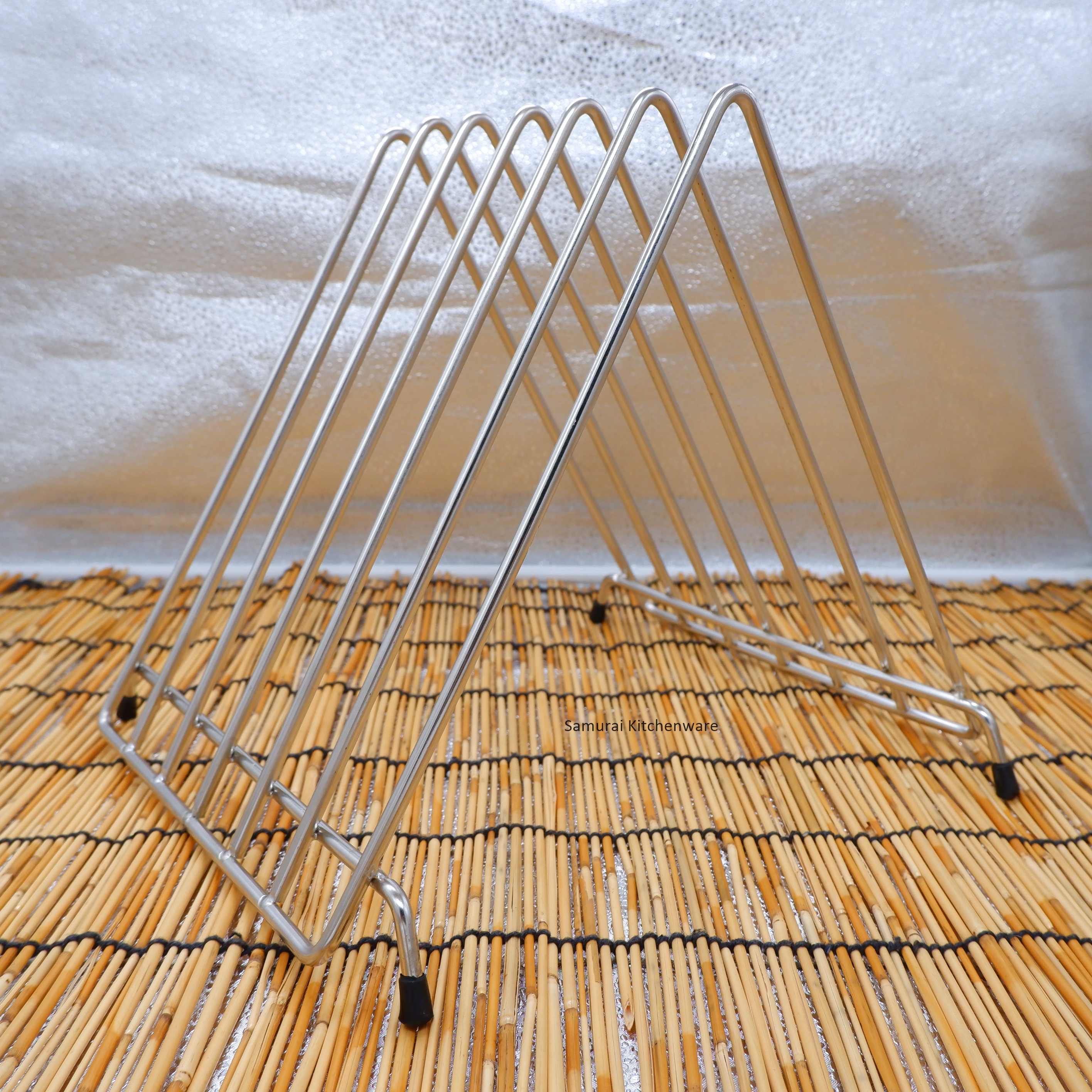 ที่วางเขียงสแตนเลส 6 ช่อง