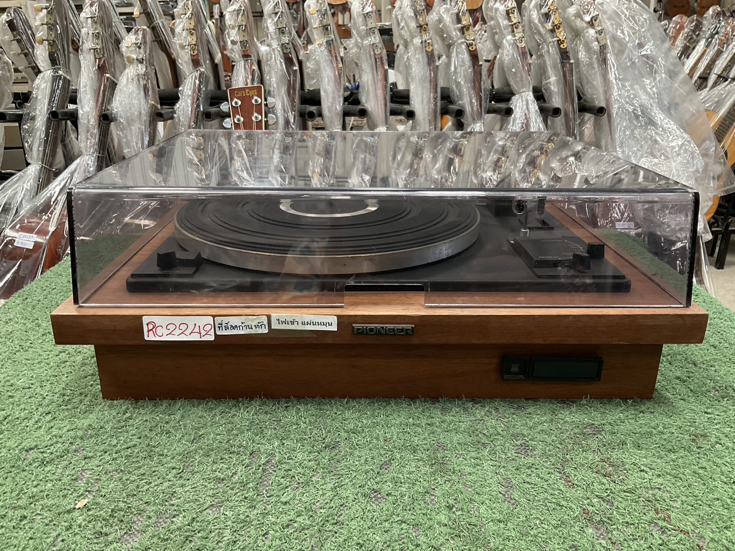เครื่องเล่นแผ่นเสียง PIONEER : PL-A30