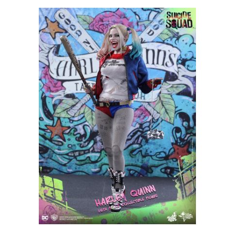 HOTTOYS - Suicidé Squad - Harley Quinn