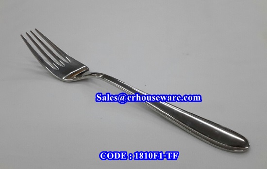 ส้อมคาวสแตนเลส ลายF1