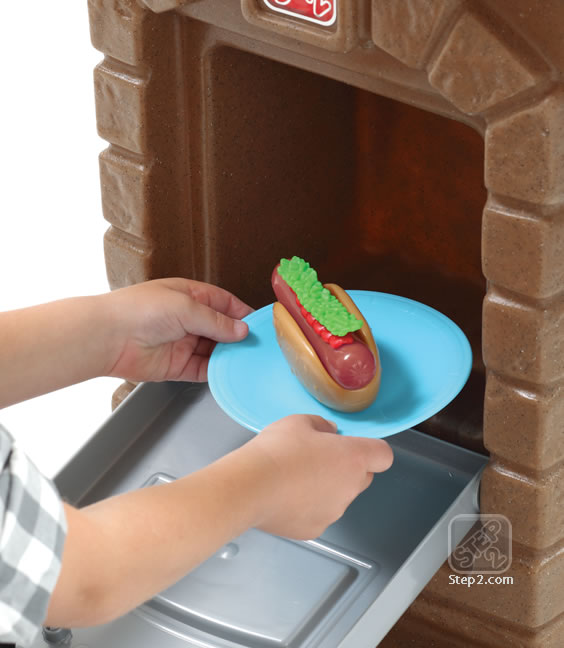 เตาบาร์บีคิว Step 2 Fixin' Fun Outdoor Grill