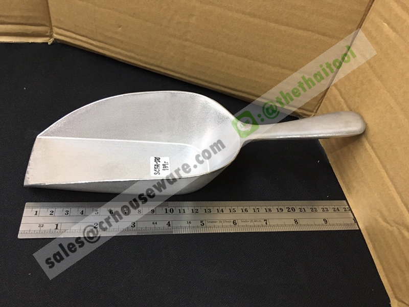 ที่ตักน้ำแข็งอลูมิเนียม 013-SCFA-270