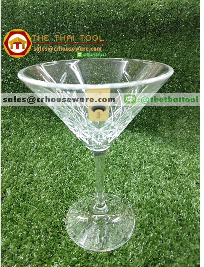 แก้วมาตินี่ Timeless Martini 230 ml. 011-440176-1092125,แก้วมาตินี่ประกายเพชร