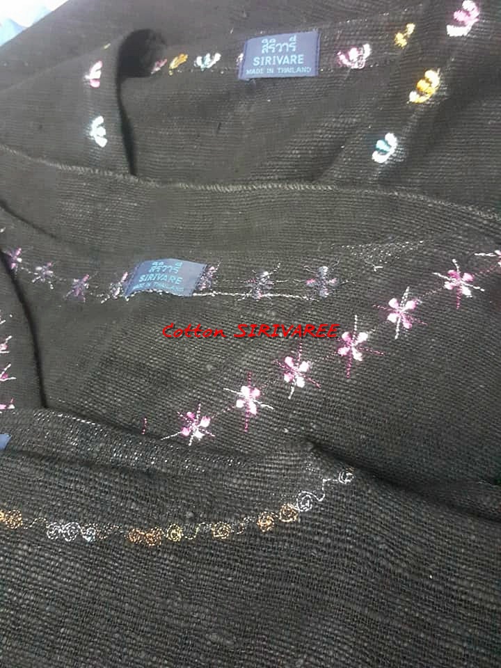 Long Dress - Thai Cotton 100% hand make By SIVA Top Thai Brand