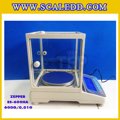 เครื่องชั่ง600กรัม เครื่องชั่งน้ำหนัก600กรัม เครื่องชั่งละเอียดสูง600กรัม เครื่องชั่งน้ำหนัก600g เครื่องชั่งทศนิยม 2 ตำแหน่ง ตาชั่ง600g เครื่องชั่งน้ำหนักระบบอิเล็กทรอนิกส์600g ความละเอียด 0.01g รุ่น ES-600HA จานชั่งขนาด126mm.