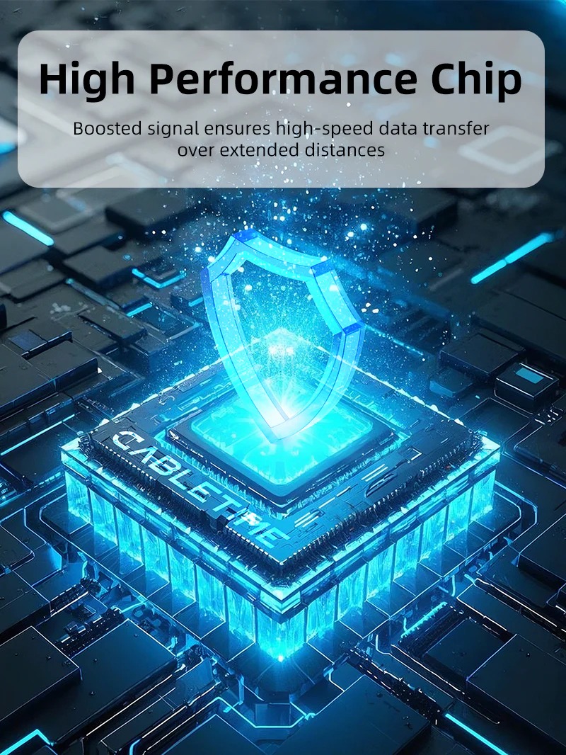 USB 3.0 5Gbps Active Extension Cable Male to Female with Amplifier by CableTime