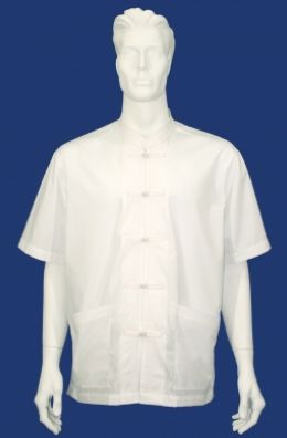 เสื้อคอจีน กระดุมจีน