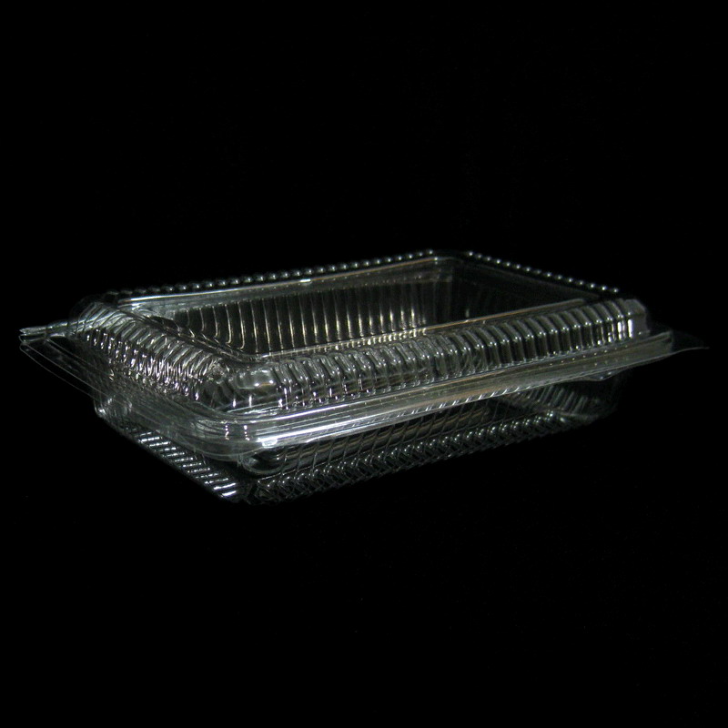 กล่องพลาสติกใส ( PVC ) PW-07 ( 100 ชิ้น )