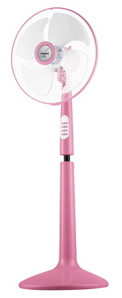 Toshiba พัดลมตั้งพื้น ใบพัด 16 นิ้ว รุ่น SF-98 สีชมพู