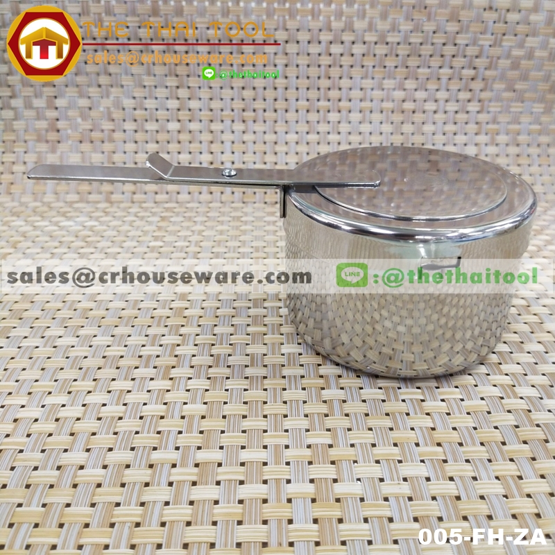 ตะเกียงอ่างอุ่นอาหาร รุ่นหนา 005-FH-ZA Chafing_Fuel_holders
