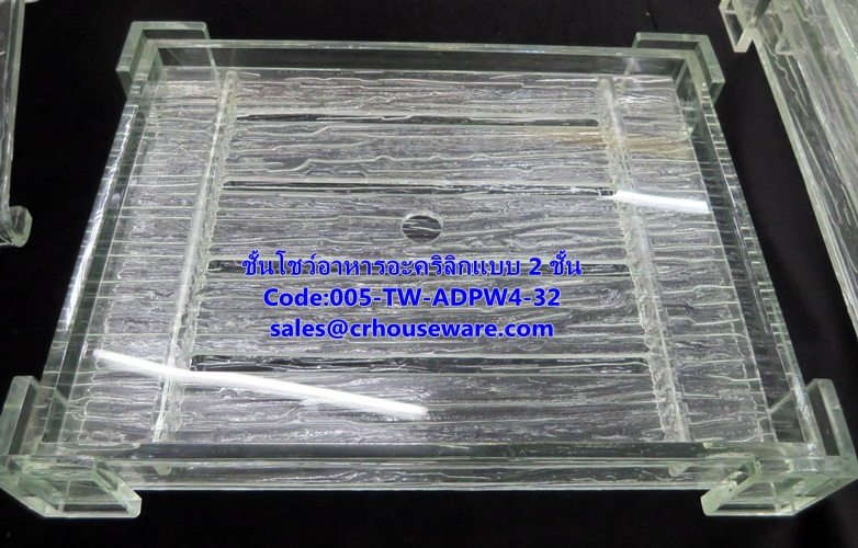 ชั้นโชว์อาหาร,food display ชั้นโชว์อาหาร2ชั้น 005-TW-ADPW4-32