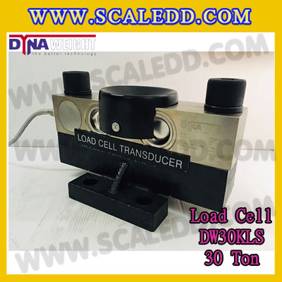 โหลดเซลล์ติดตั้งแท่นรถบรรทุก โหลดเซลล์เครื่องชั่งรถบรรทุก 30 ตัน โหลดเซลล์รถบรรทุก 30 ตัน โหลดเซลล์ (Load cell) ยี่ห้อ Dynaweight รุ่น DW30KLS