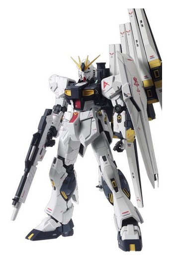 MG 1/100 RX-93 vs Gundam Ver.Ka