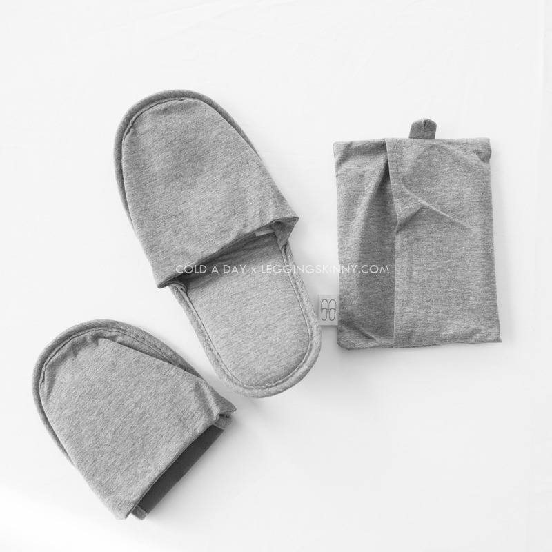 Slipper รองเท้าใส่ในบ้านพกพา สไตล์ญี่ปุ่น